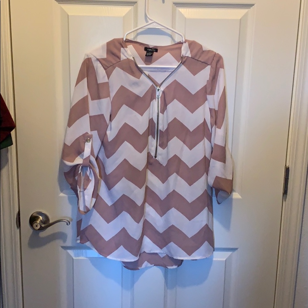 Stripped Half Sleeve Shirt